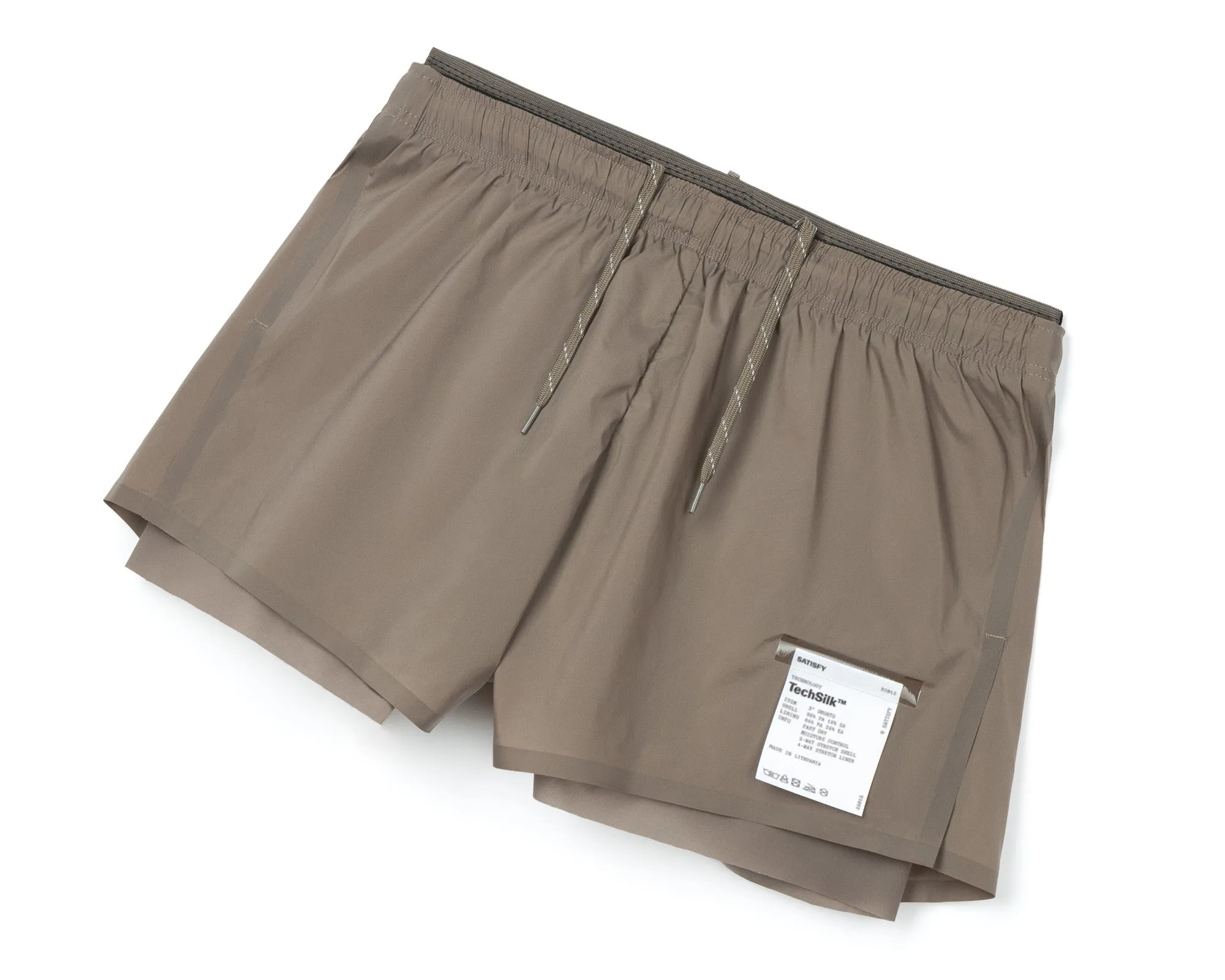 TechSilk™ 3" Shorts sold by Satisfy Running product image thumbnail 3