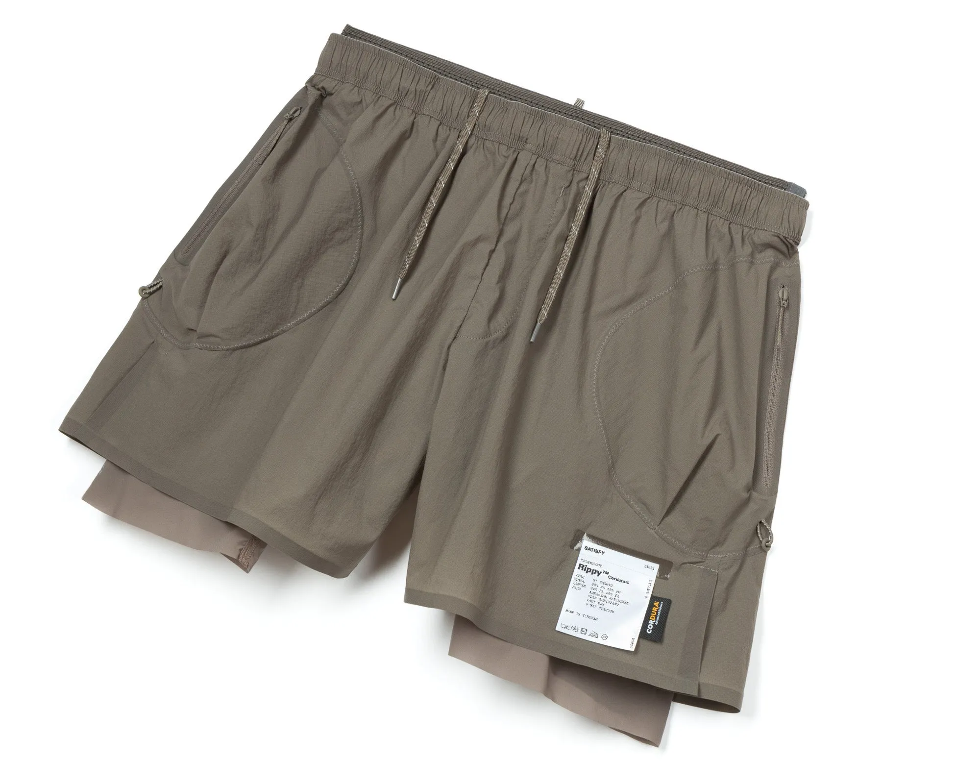 Rippy™ Cordura® 5" Trail Shorts sold by Satisfy Running product image thumbnail 3