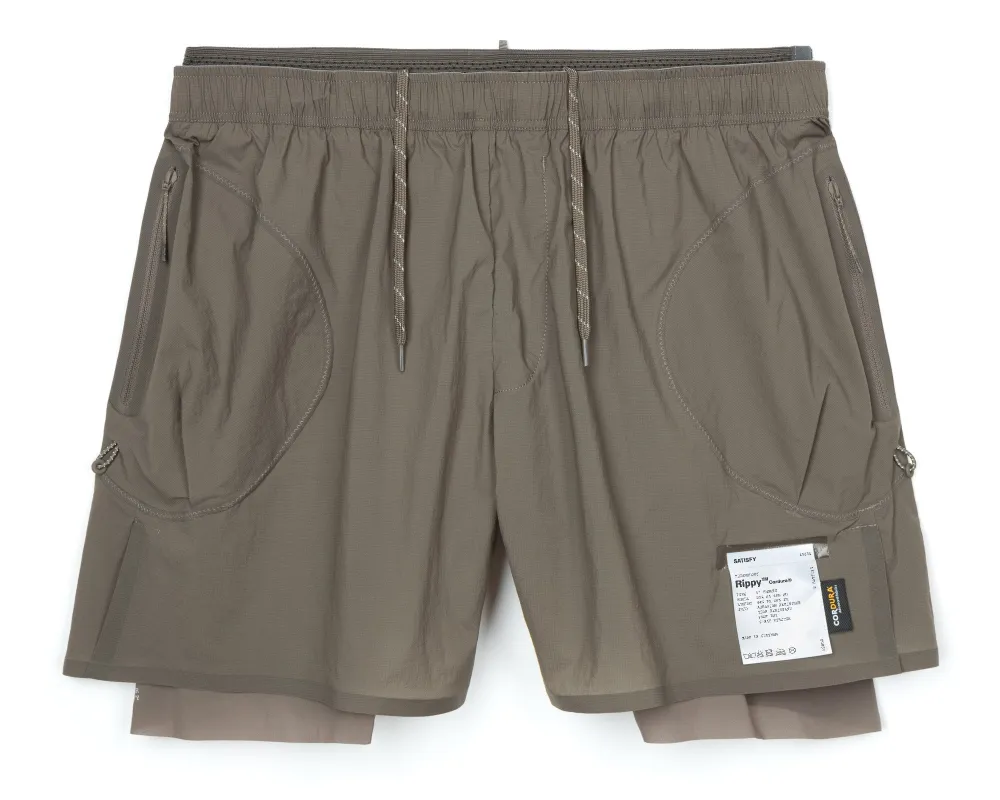 Rippy™ Cordura®  5" Trail Shorts made by Satisfy Running