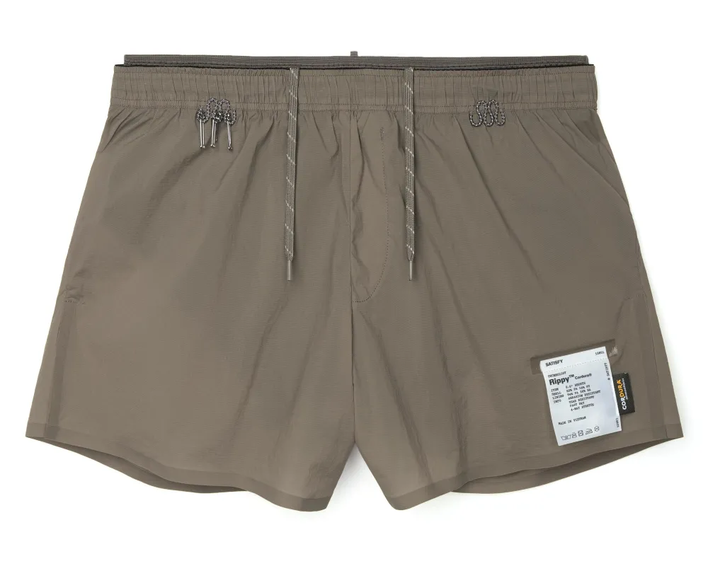 Rippy™ Cordura®  2.5" Trail Shorts made by Satisfy Running