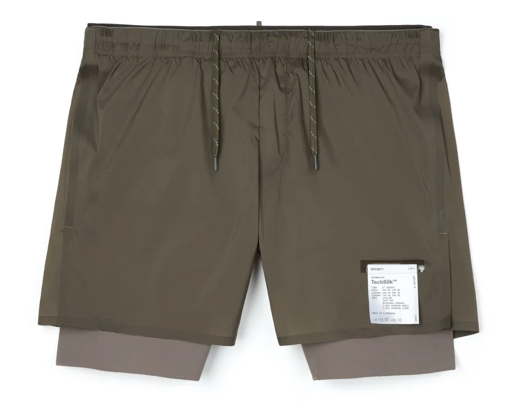TechSilk™ 8" Shorts made by Satisfy Running