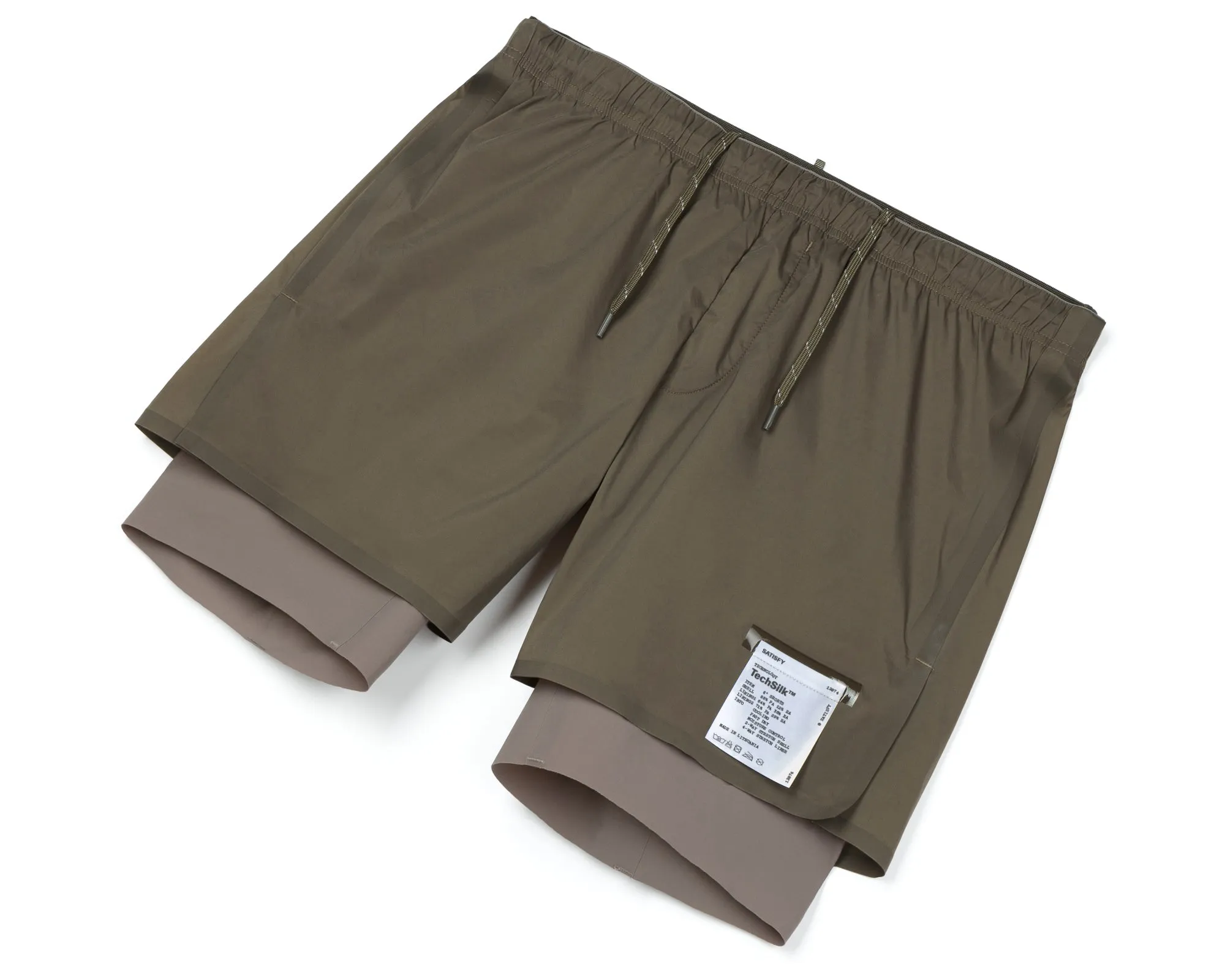 TechSilk™ 8" Shorts sold by Satisfy Running product image thumbnail 3