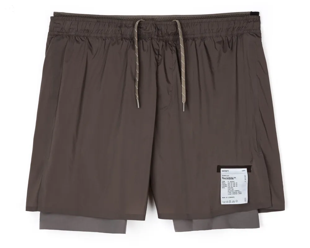 TechSilk™ 8" Shorts made by Satisfy Running