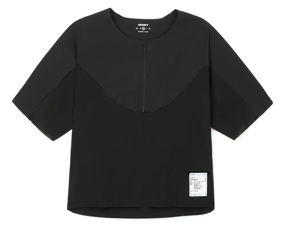 Justice™ Trail Half-Zip T-shirt made by Satisfy Running