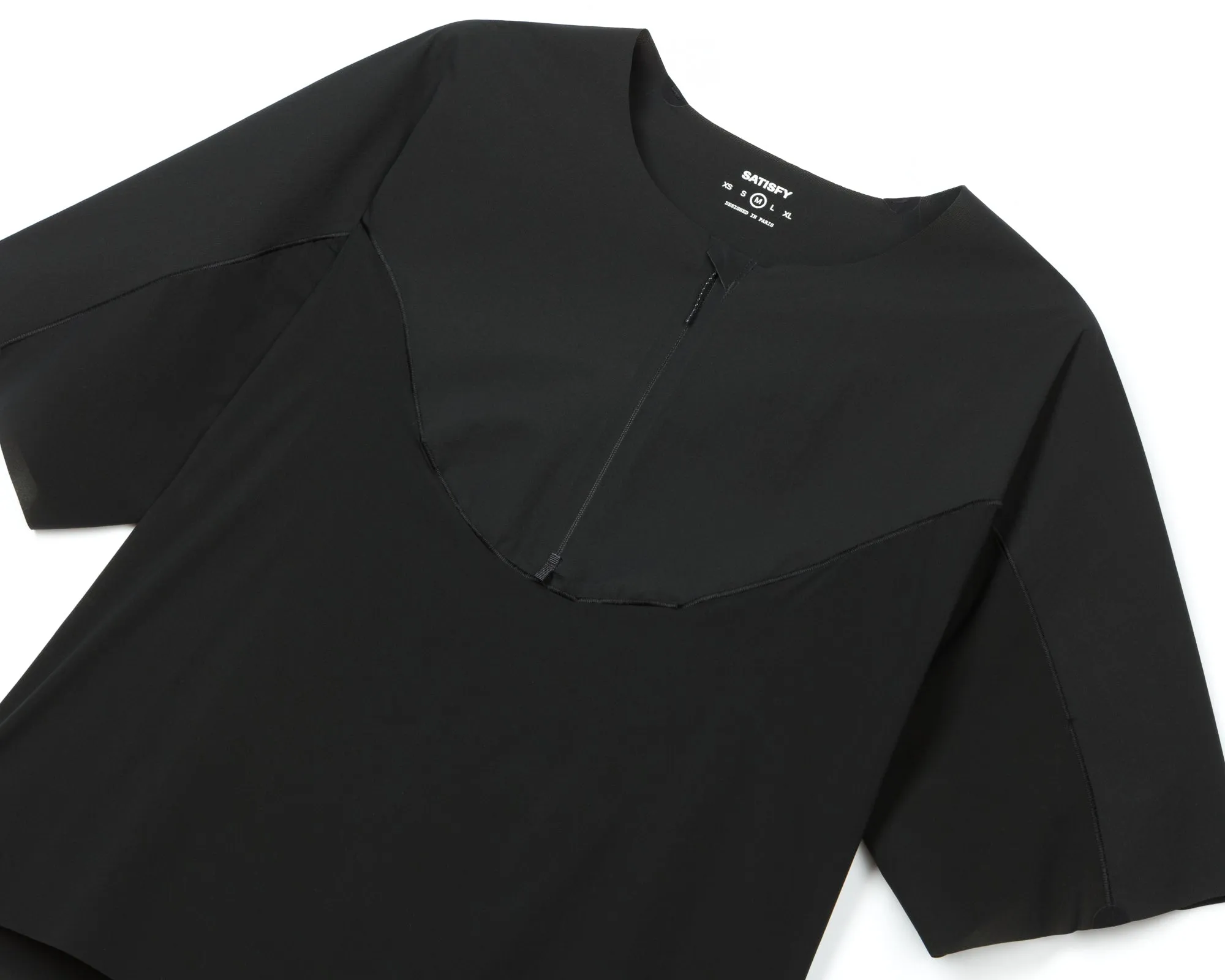 Justice™ Trail Half-Zip T-shirt sold by Satisfy Running product image thumbnail 3