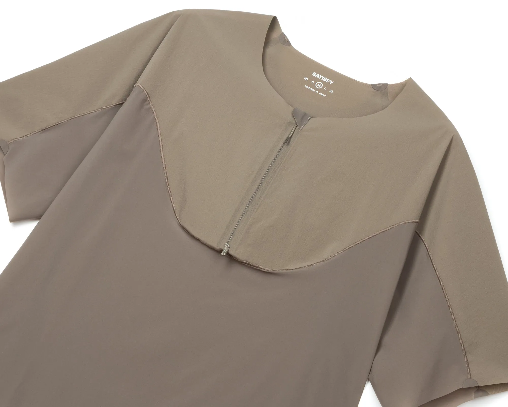 Justice™ Trail Half-Zip T-Shirt sold by Satisfy Running product image thumbnail 3
