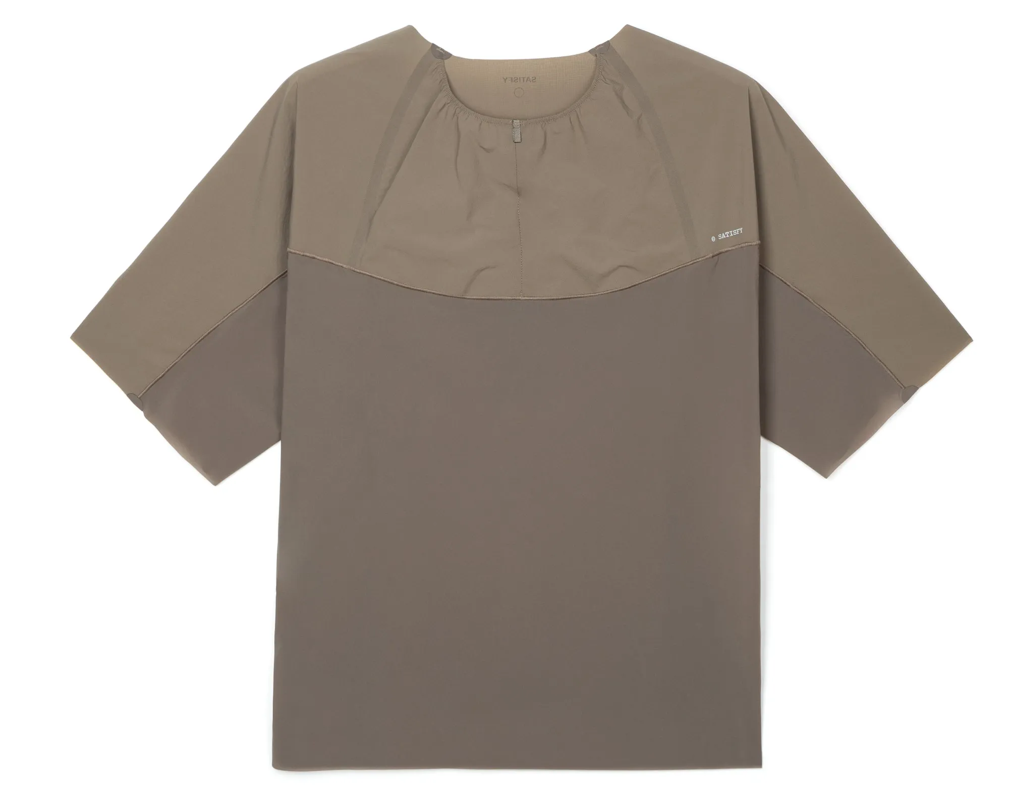 Justice™ Trail Half-Zip T-Shirt sold by Satisfy Running product image thumbnail 2
