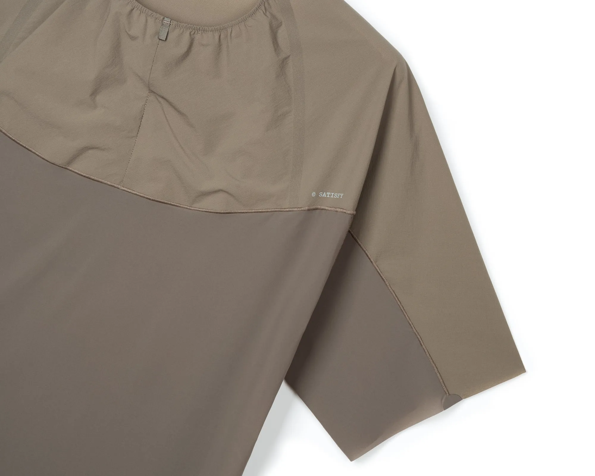 Justice™ Trail Half-Zip T-Shirt sold by Satisfy Running product image thumbnail 5