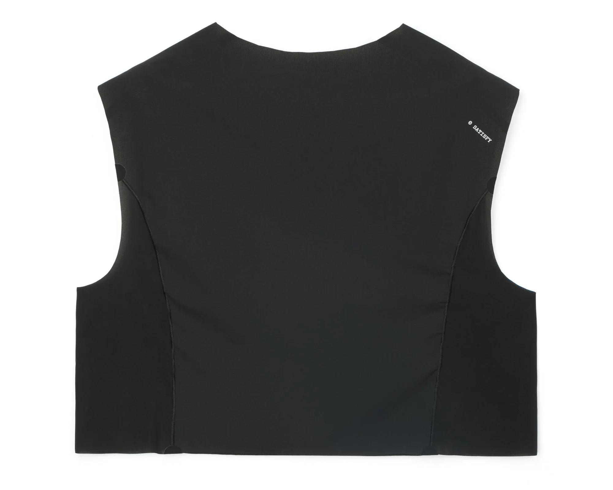 Justice™ Trail Cropped Muscle Tee sold by Satisfy Running product image thumbnail 2