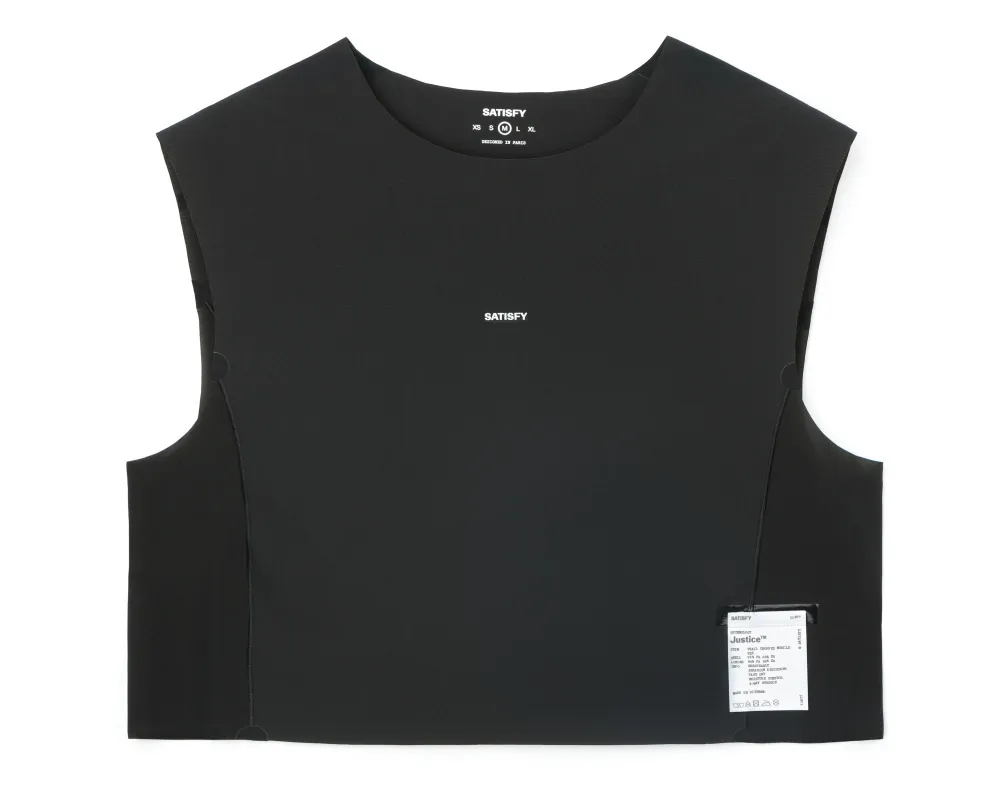 Justice™ Trail Cropped Muscle Tee made by Satisfy Running