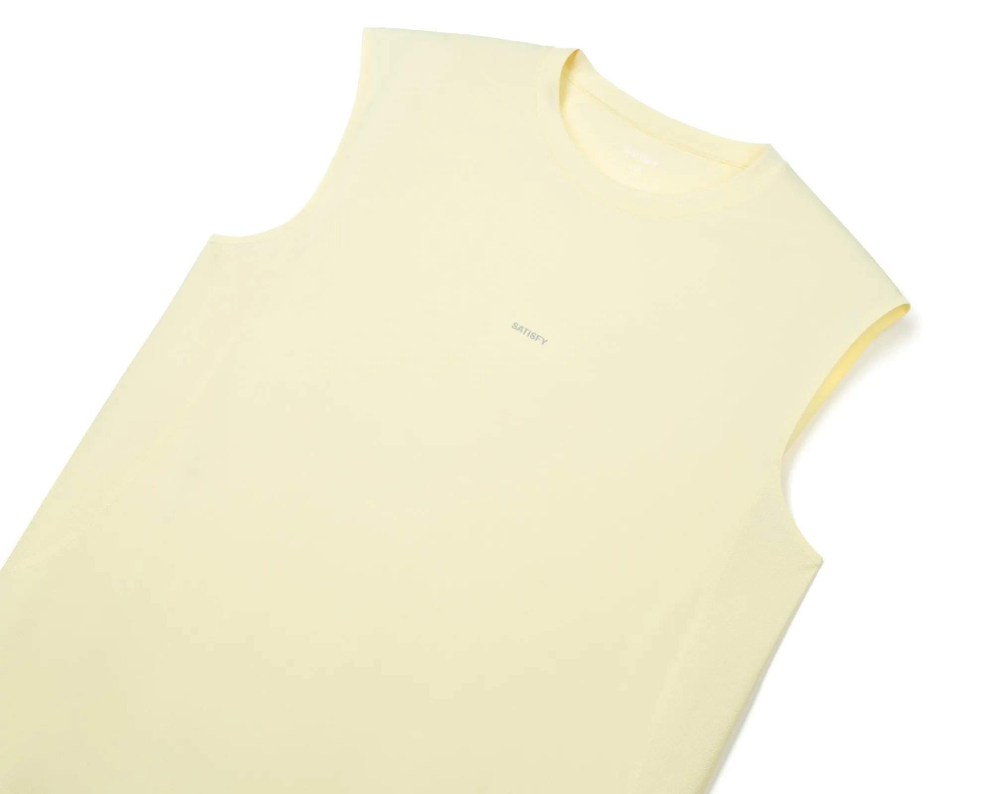 AuraLite™ UV Muscle Tee sold by Satisfy Running product image thumbnail 3