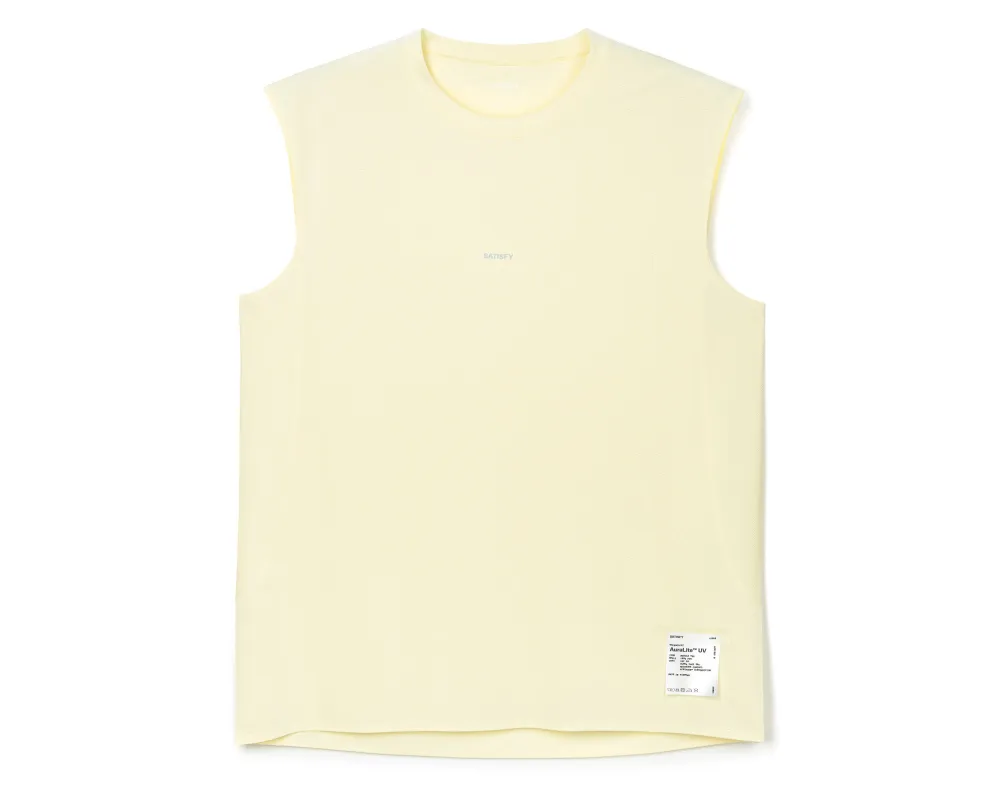 AuraLite™ UV Muscle Tee made by Satisfy Running