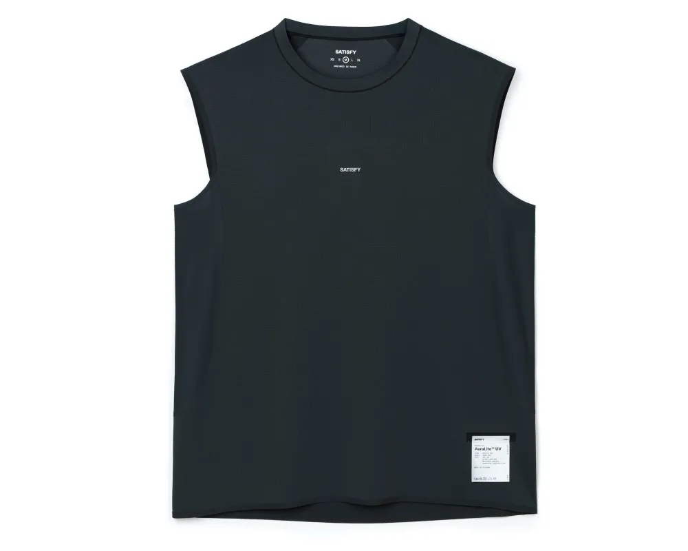 AuraLite™ UV Muscle Tee made by Satisfy Running