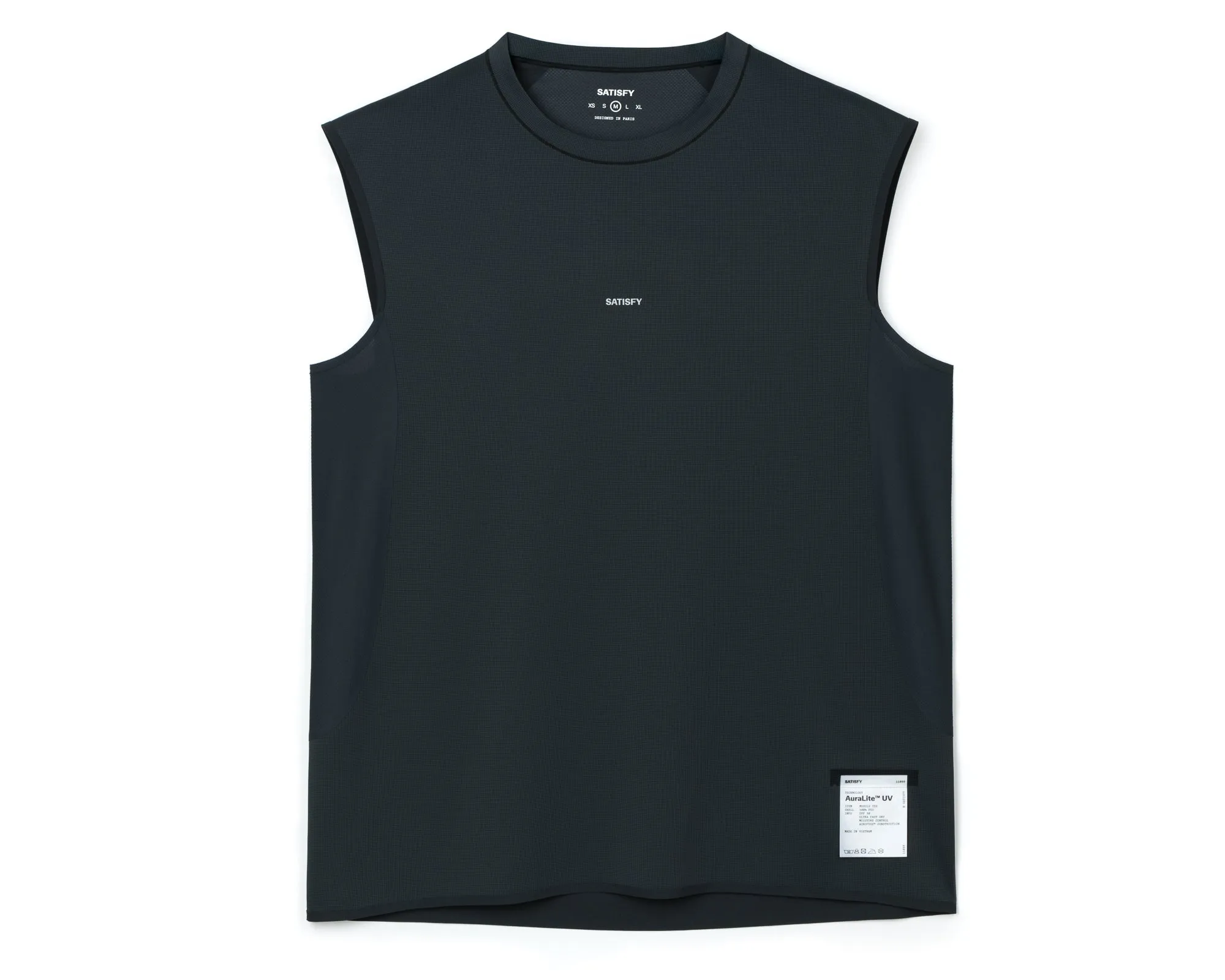 AuraLite™ UV Muscle Tee sold by Satisfy Running
