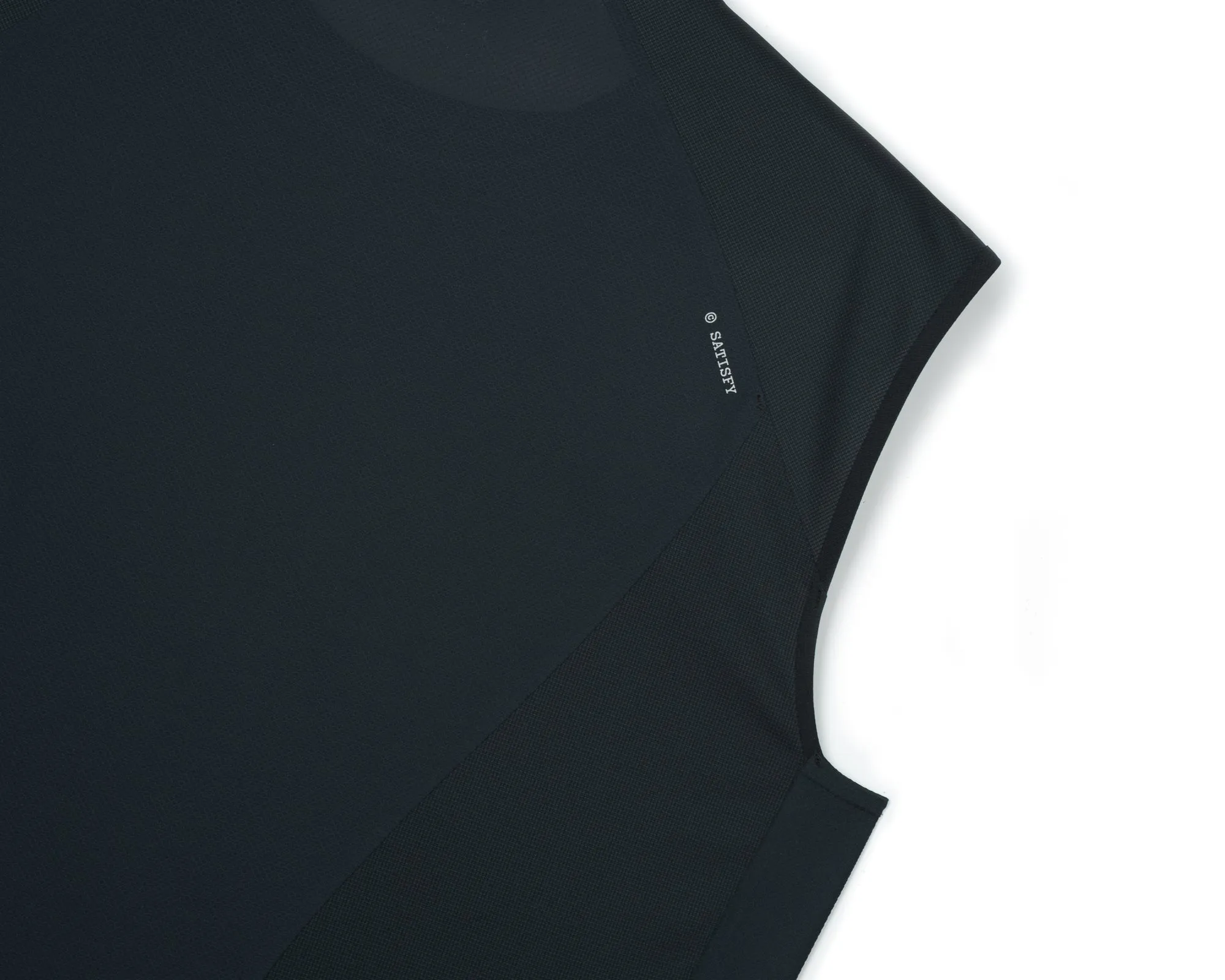 AuraLite™ UV Muscle Tee sold by Satisfy Running product image thumbnail 4