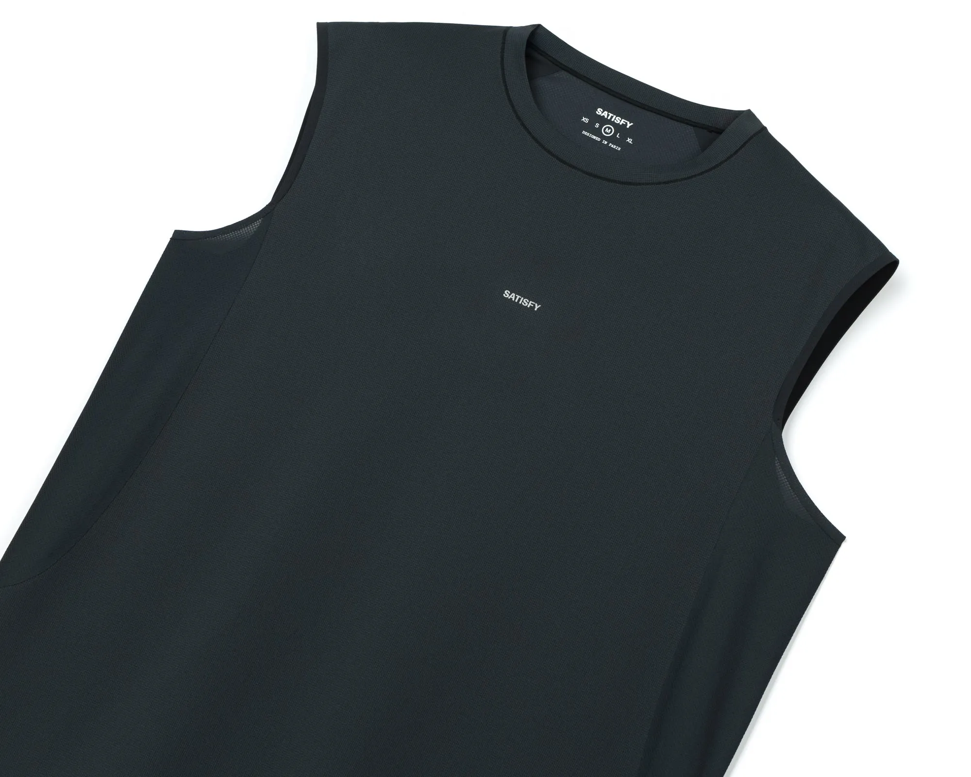 AuraLite™ UV Muscle Tee sold by Satisfy Running product image thumbnail 3