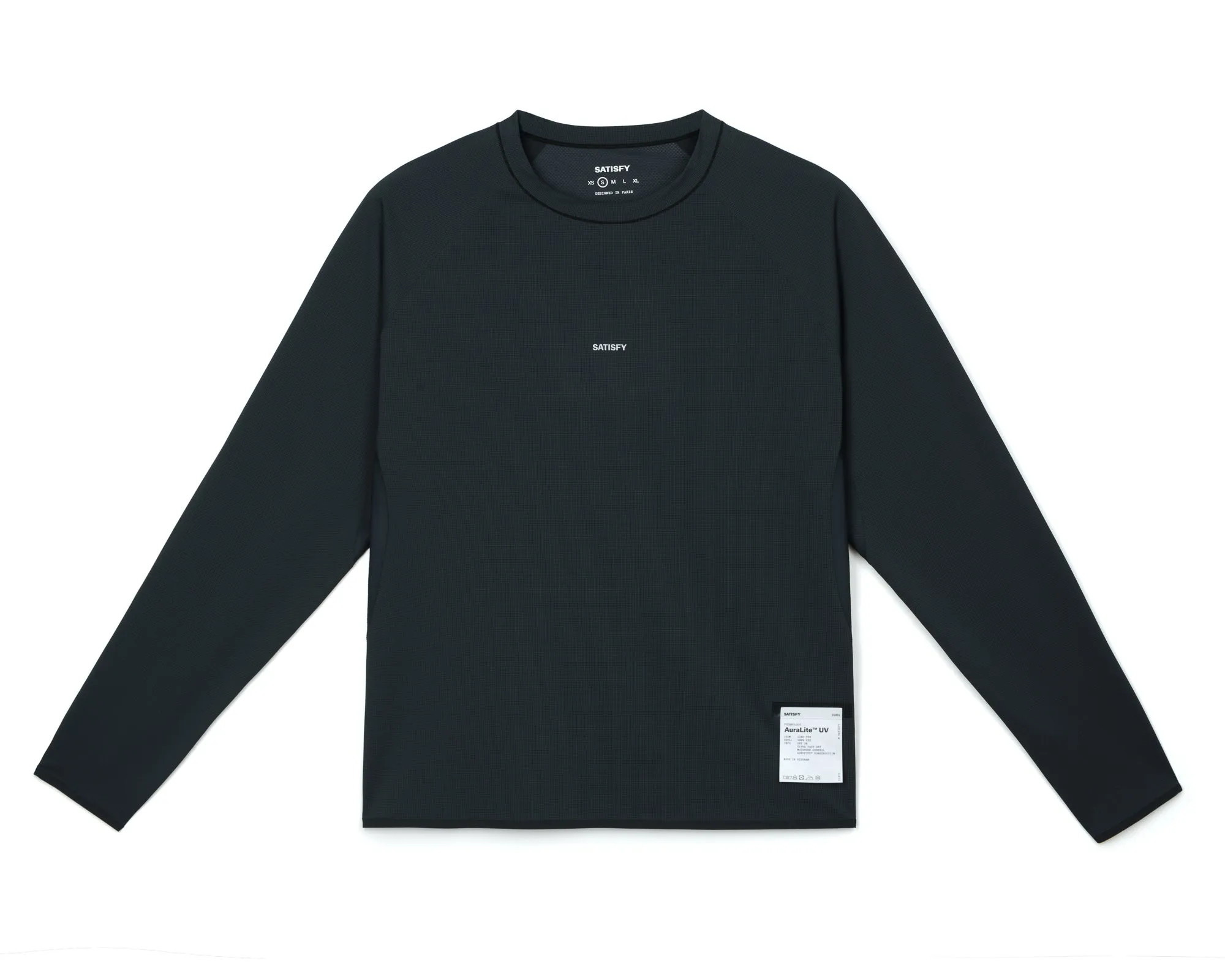 AuraLite™ UV Long Tee sold by Satisfy Running