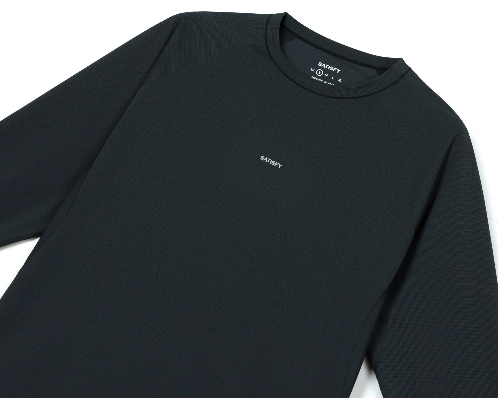 AuraLite™ UV Long Tee sold by Satisfy Running product image thumbnail 3