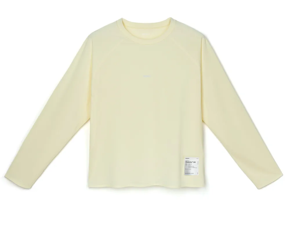 AuraLite™ UV Long Tee made by Satisfy Running