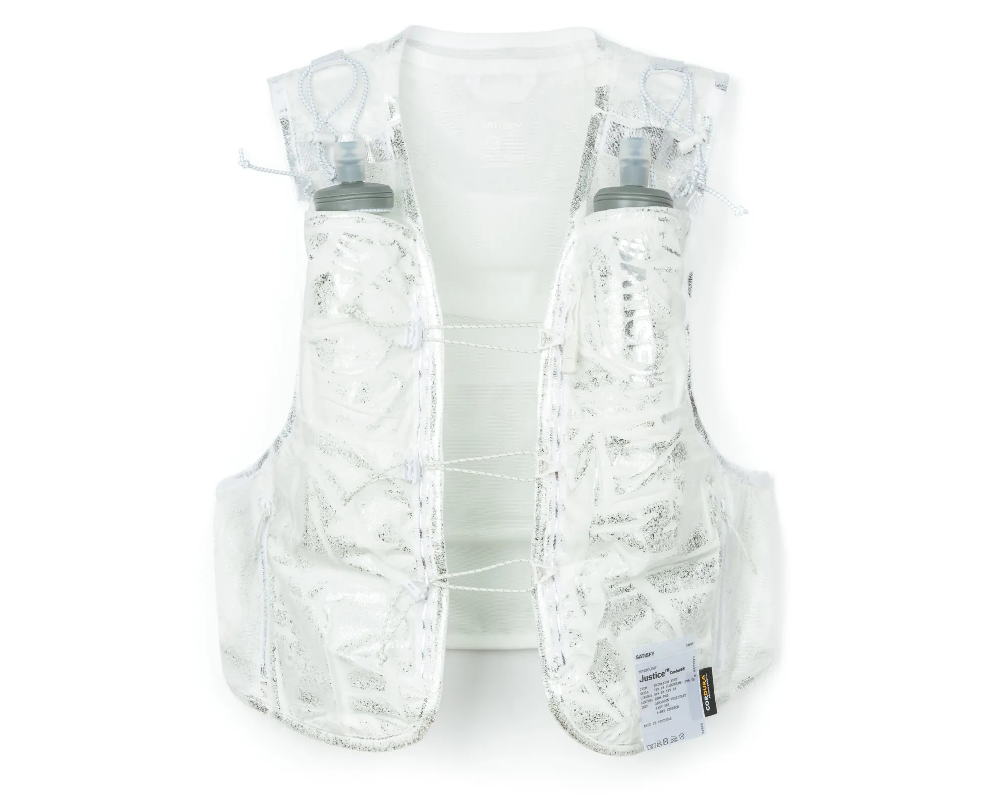 Justice™ Cordura® 5L Hydration Vest sold by Satisfy Running