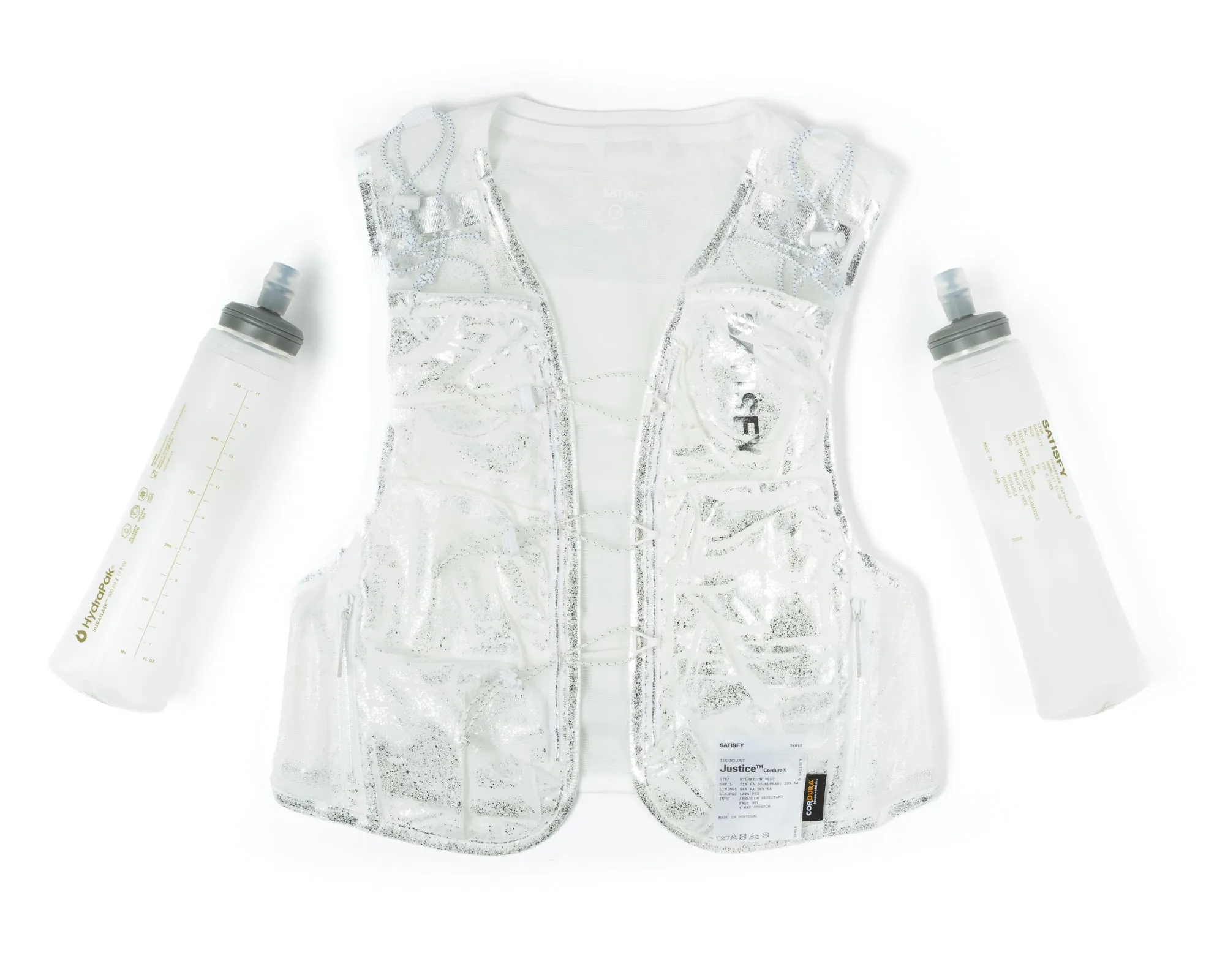 Justice™ Cordura® 5L Hydration Vest sold by Satisfy Running product image thumbnail 4