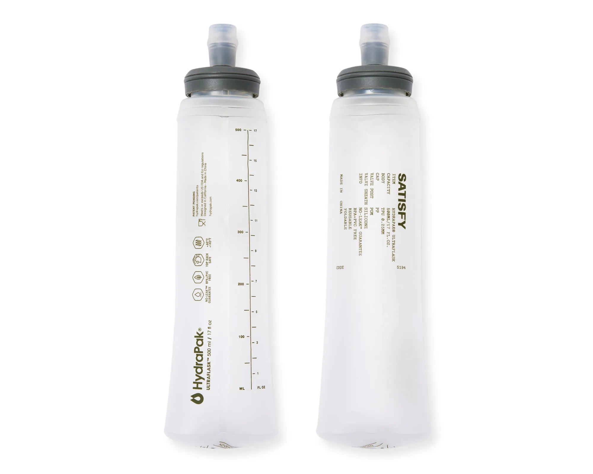 Justice™ Cordura® 5L Hydration Vest sold by Satisfy Running product image thumbnail 5