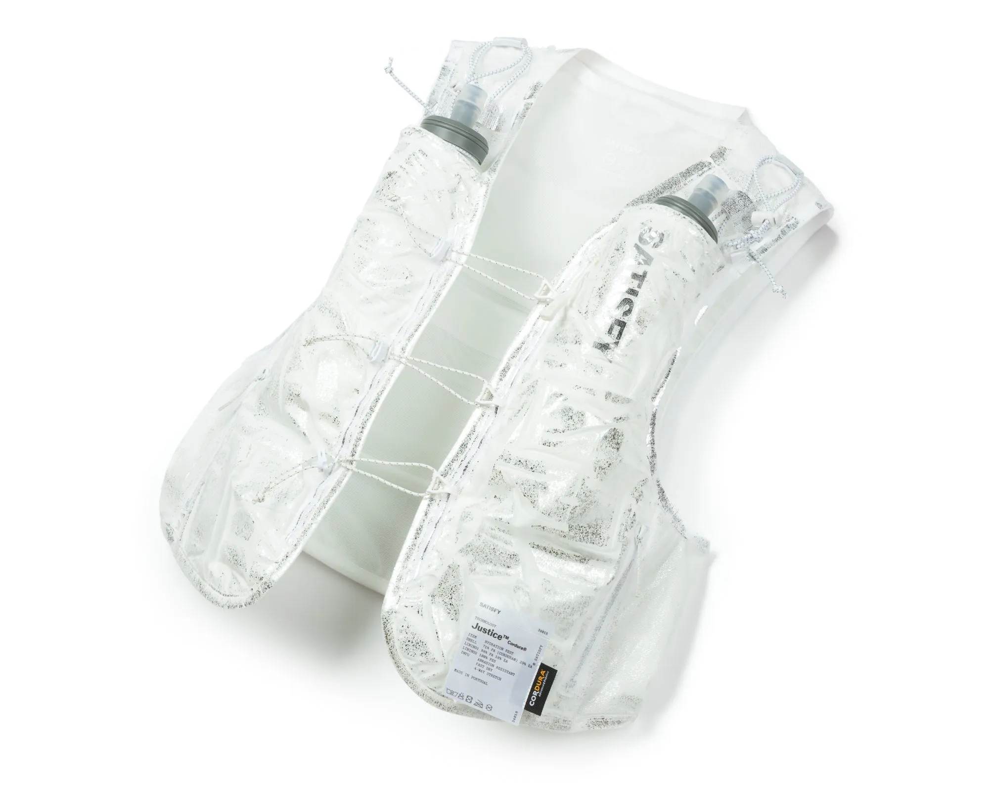 Justice™ Cordura® 5L Hydration Vest sold by Satisfy Running product image thumbnail 3