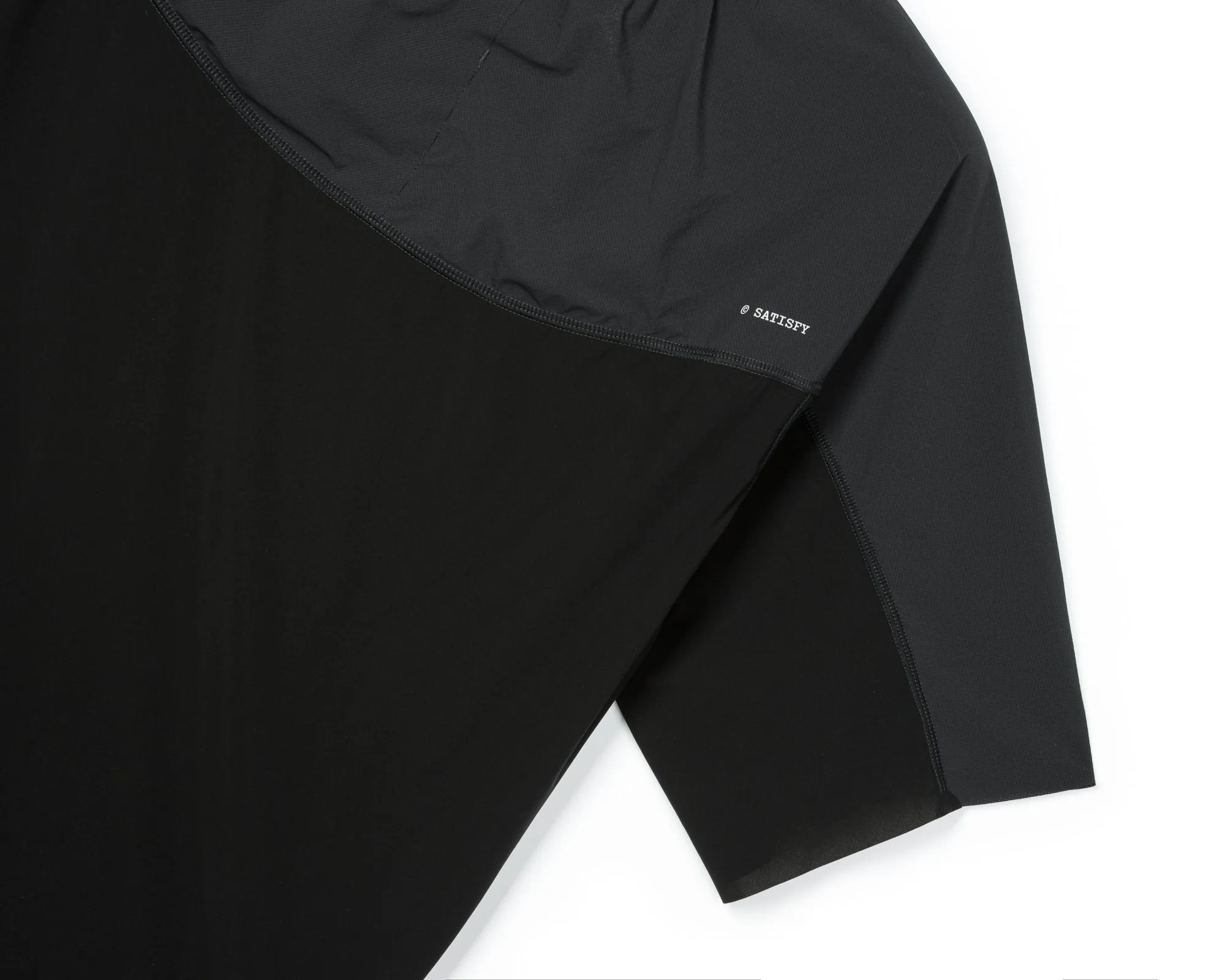 Justice™ Trail Half-Zip T-Shirt sold by Satisfy Running product image thumbnail 5