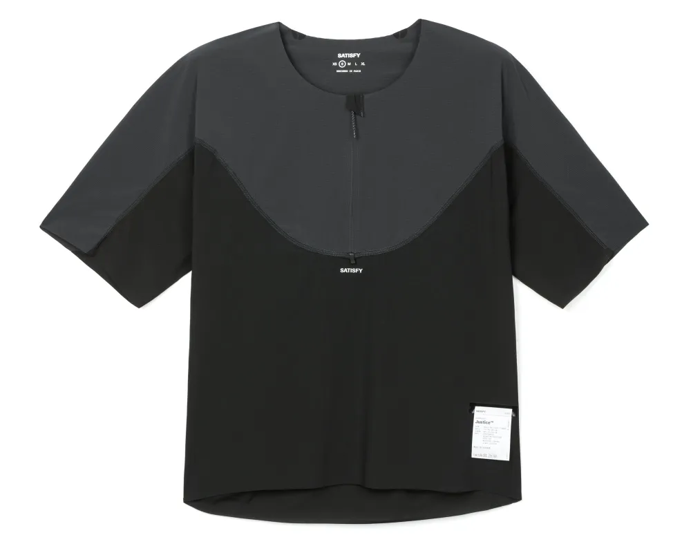 Justice⢠Trail Half-Zip T-Shirt made by Satisfy Running