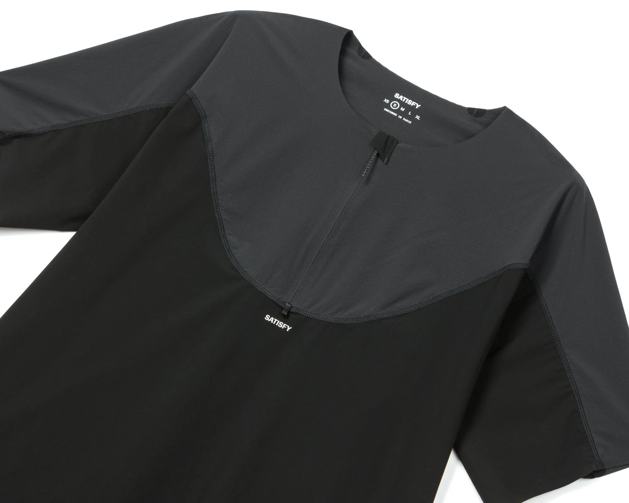 Justice™ Trail Half-Zip T-Shirt sold by Satisfy Running product image thumbnail 3