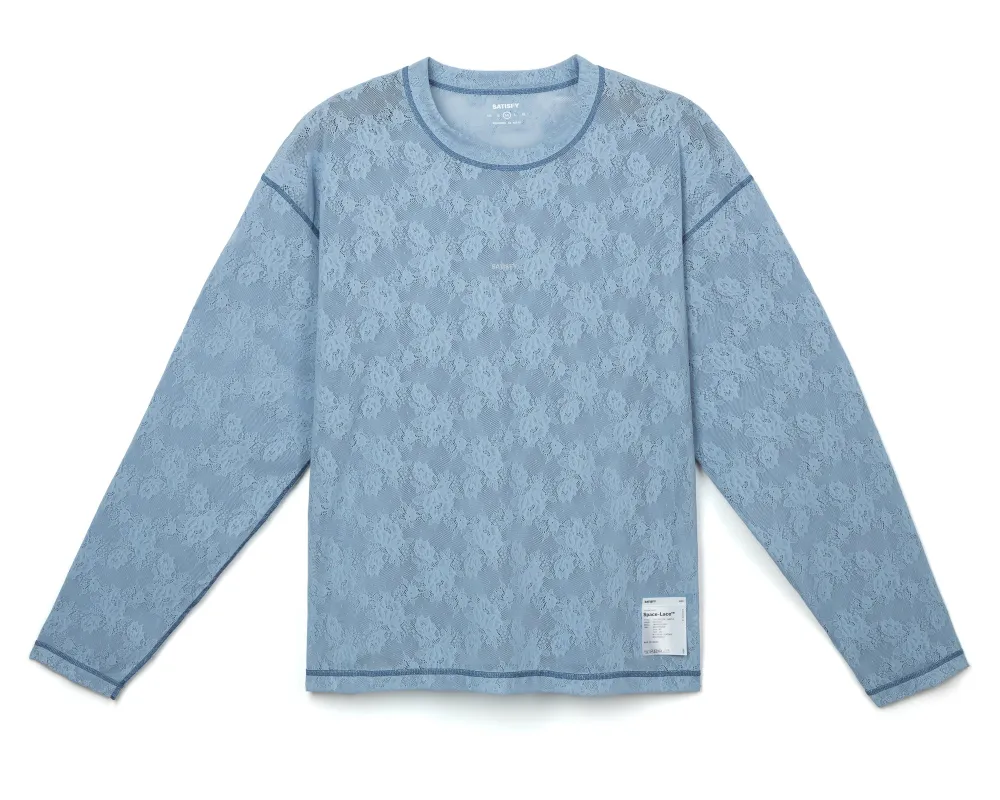 SpaceLace™ Long Tee made by Satisfy Running