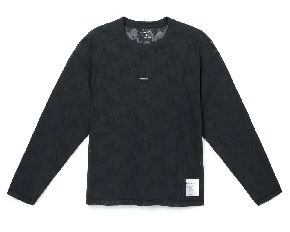 SpaceLace™ Long Tee made by Satisfy Running