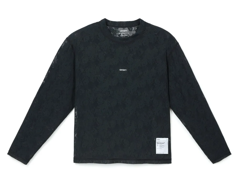 SpaceLace™ Long Tee made by Satisfy Running