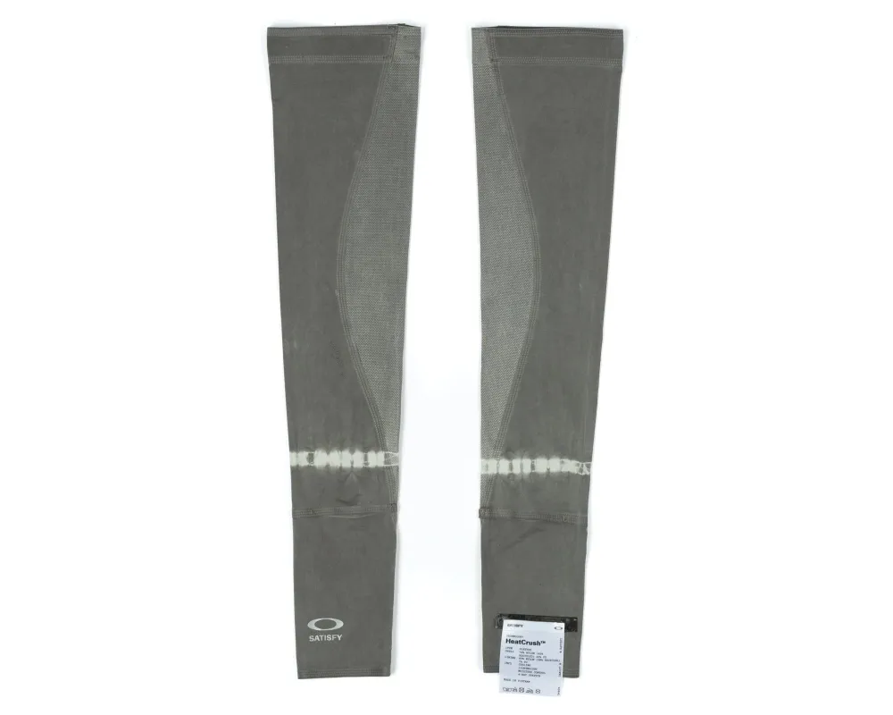 SATISFY® Oakley® HeatCrush™ Arm Sleeves made by Satisfy Running