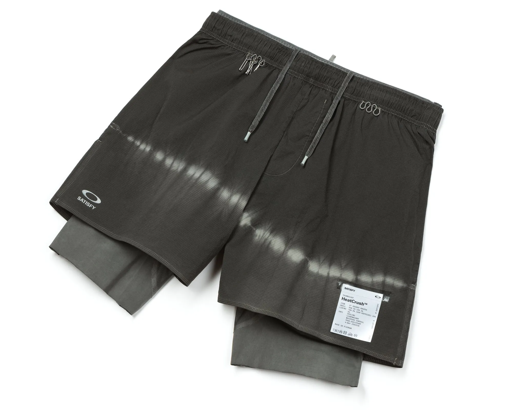 SATISFY® Oakley® HeatCrush™ 8" Desert Shorts sold by Satisfy Running product image thumbnail 3