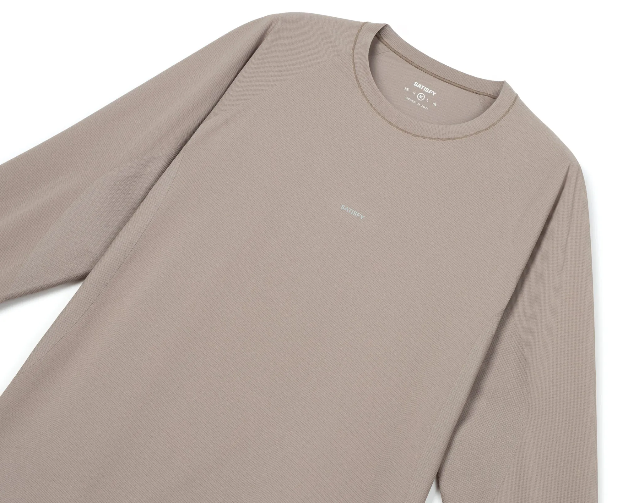 AuraLite™ UV Long Tee sold by Satisfy Running product image thumbnail 3