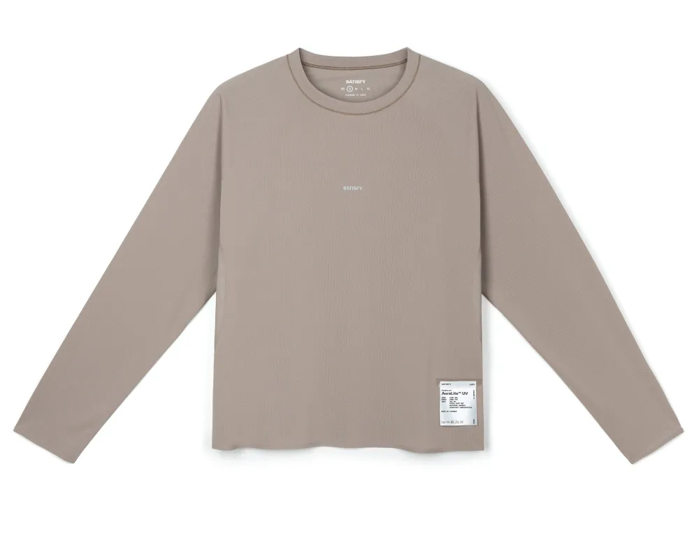 AuraLite™ UV Long Tee made by Satisfy Running