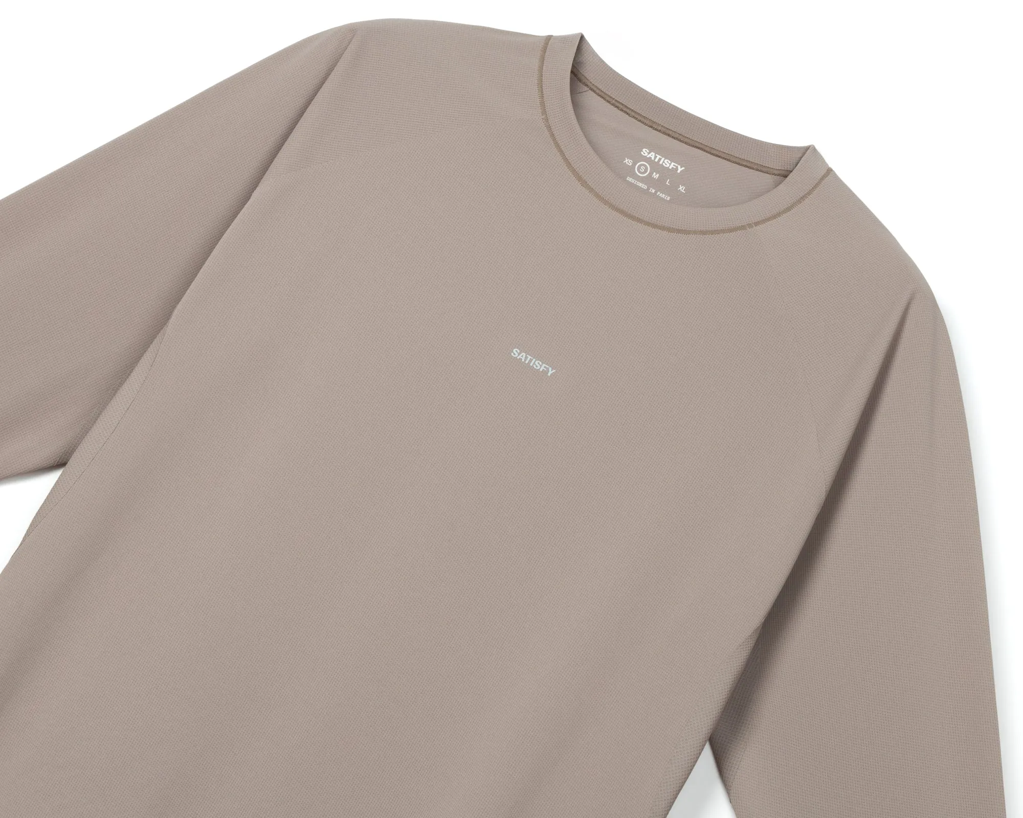 AuraLite™ UV Long Tee sold by Satisfy Running product image thumbnail 3