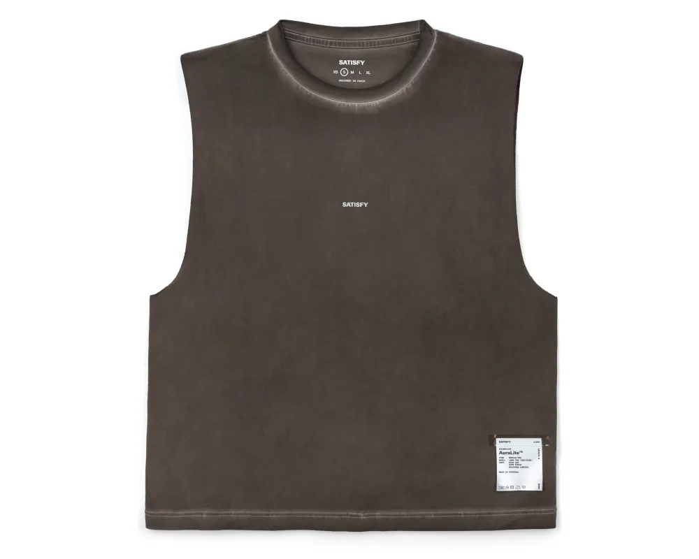 AuraLite™ Muscle Tee made by Satisfy Running