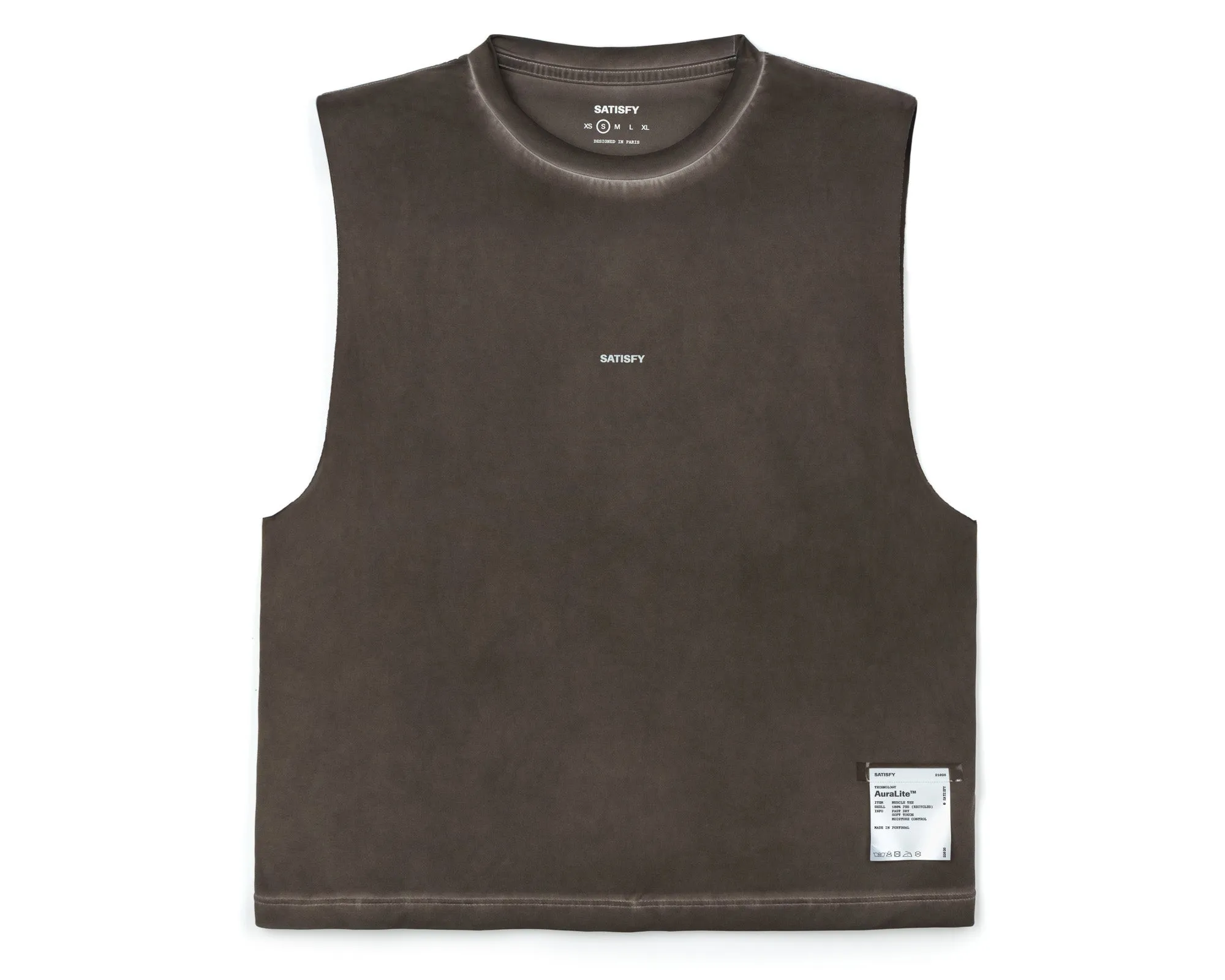 AuraLite™ Muscle Tee sold by Satisfy Running