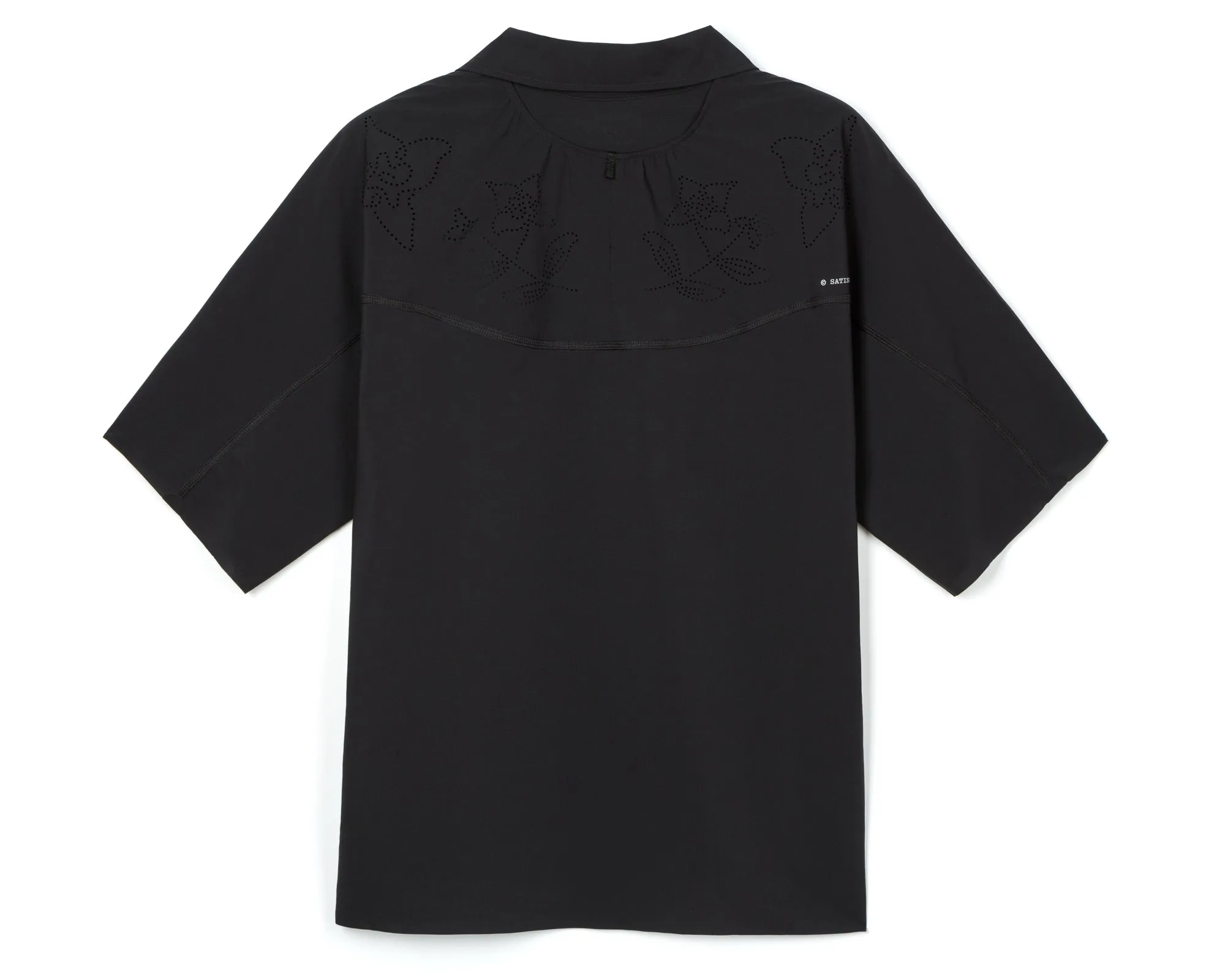 PeaceShell™ River Shirt Short Sleeve sold by Satisfy Running product image thumbnail 2