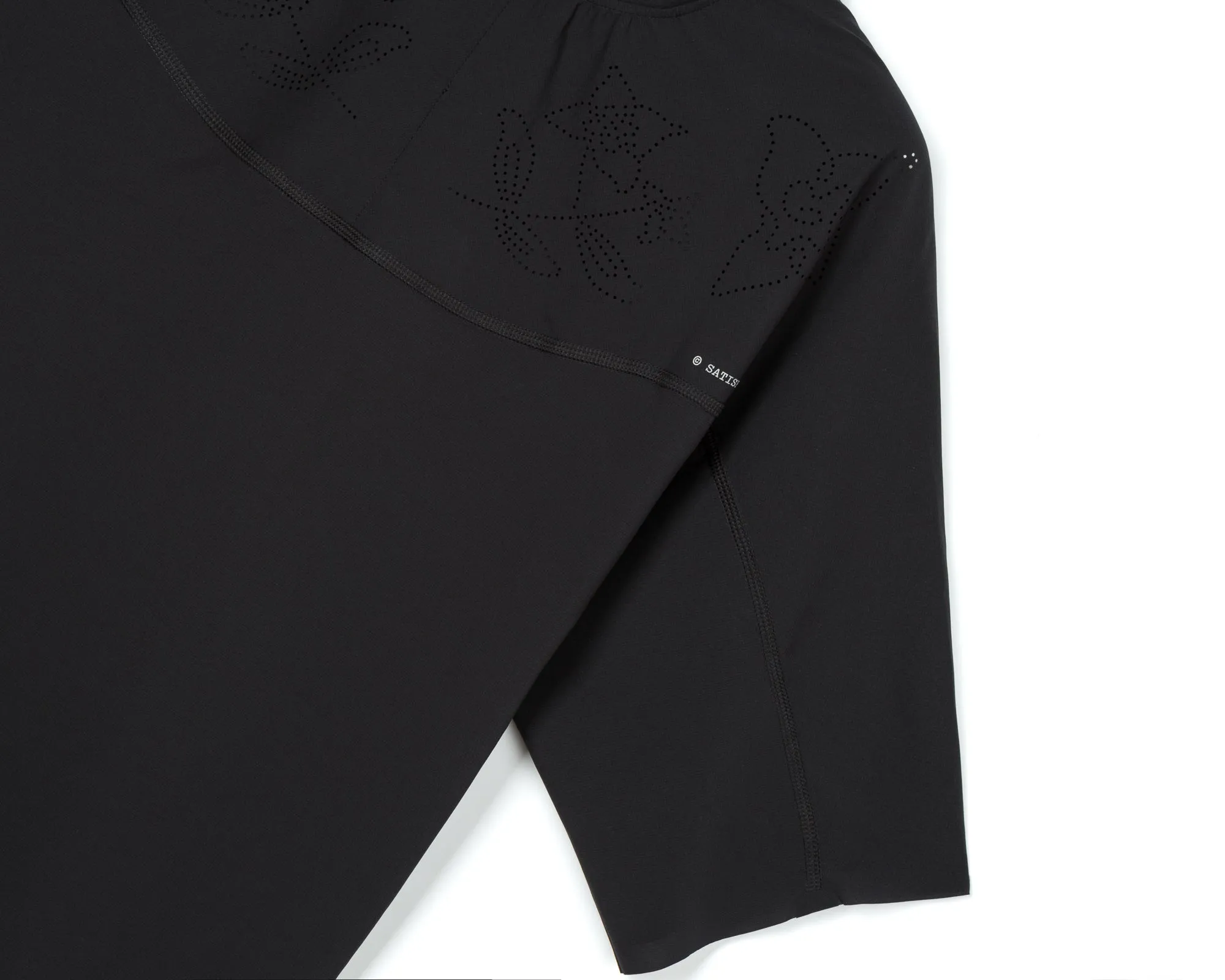 PeaceShell™ River Shirt Short Sleeve sold by Satisfy Running product image thumbnail 4