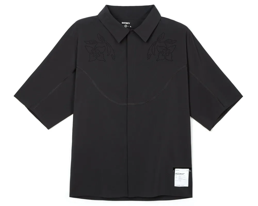 PeaceShell™ River Shirt Short Sleeve made by Satisfy Running
