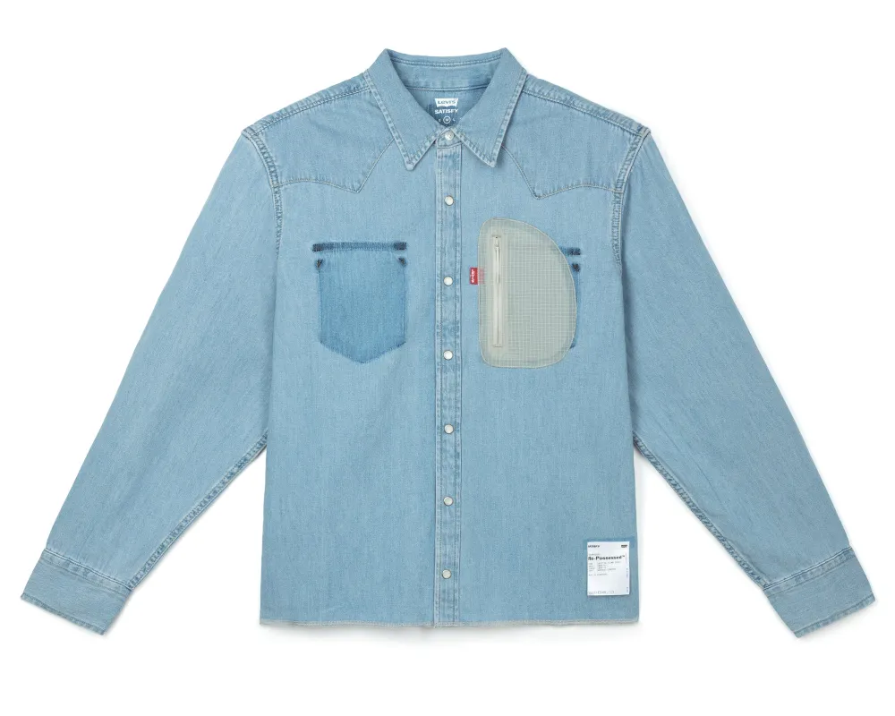 Re-Possessed™ LEVI’S® Climb Shirt made by Satisfy Running