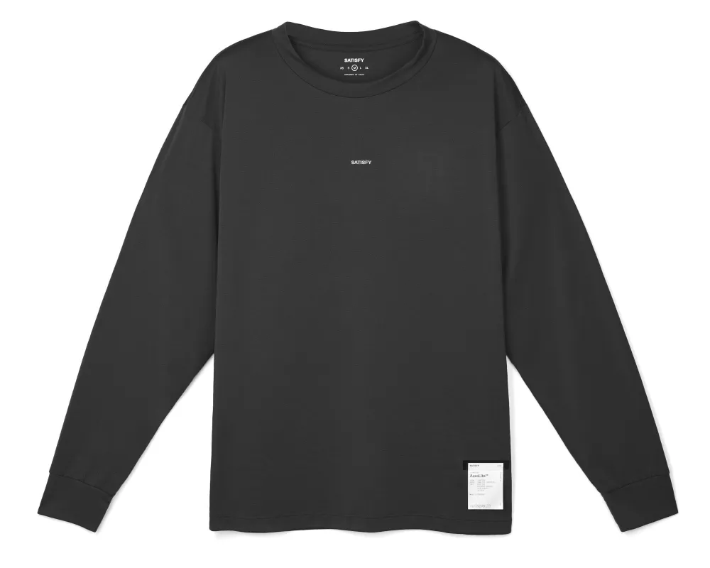AuraLite™ Long Tee made by Satisfy Running