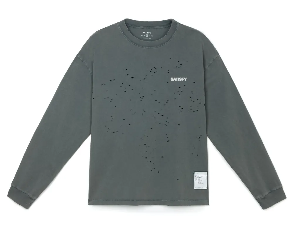 MothTech™ Long Tee made by Satisfy Running