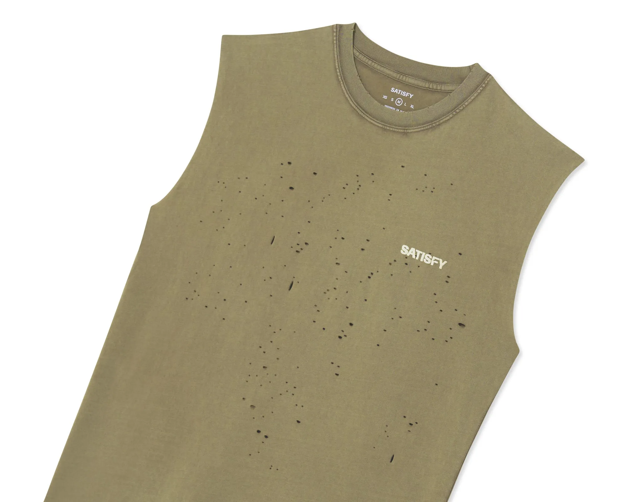 MothTech™ Muscle Tee sold by Satisfy Running product image thumbnail 3