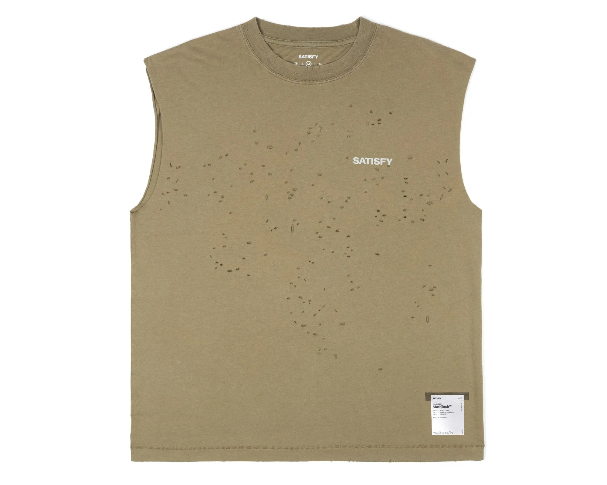 MothTech™ Muscle Tee sold by Satisfy Running