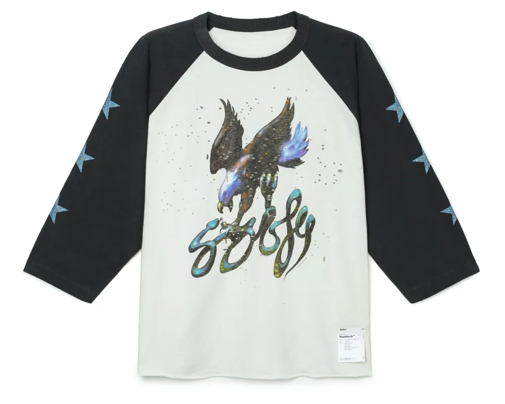 MothTech™ Baseball Tee made by Satisfy Running