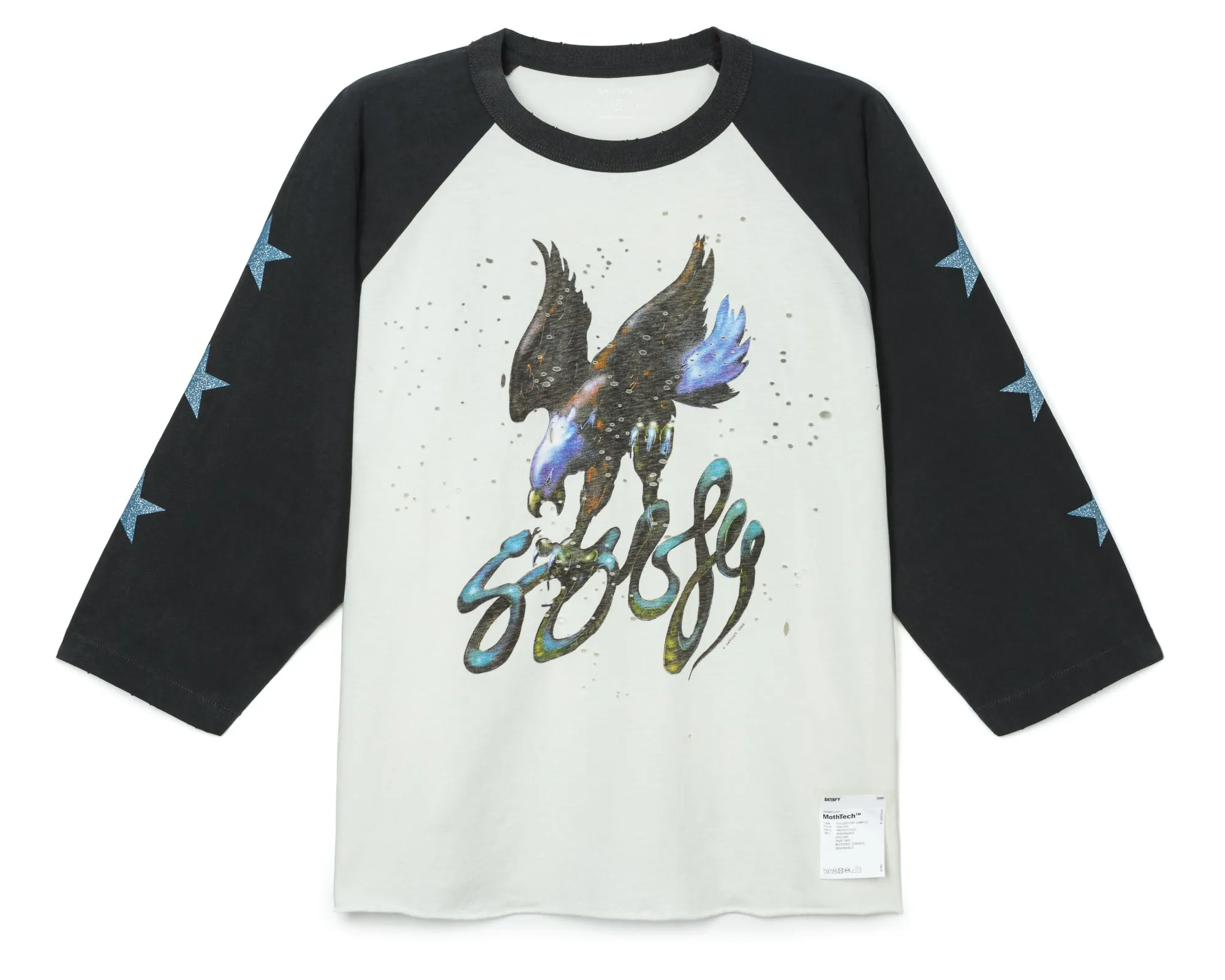 MothTech™ Baseball Tee sold by Satisfy Running
